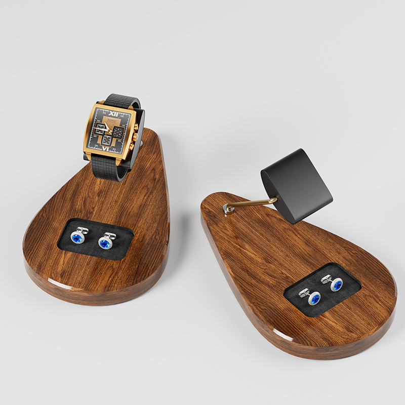 고급 원목 시계 진열대