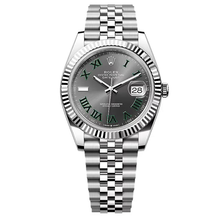 RC | 3235 무브먼트｜41mm l 롤렉스 데이트저스트  126334