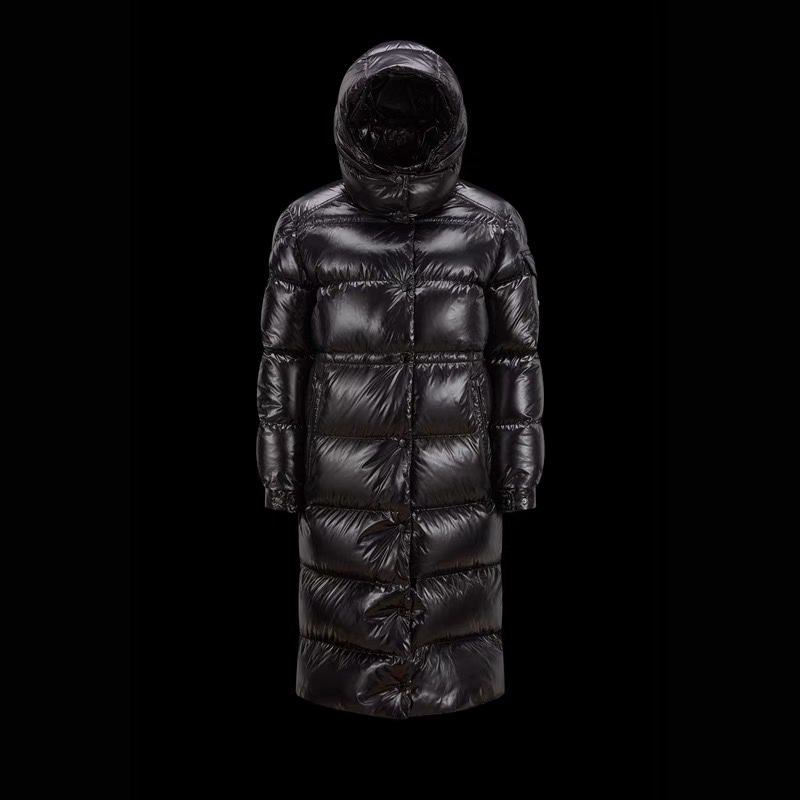 Cavettaz 여성 롱 구스다운 코트