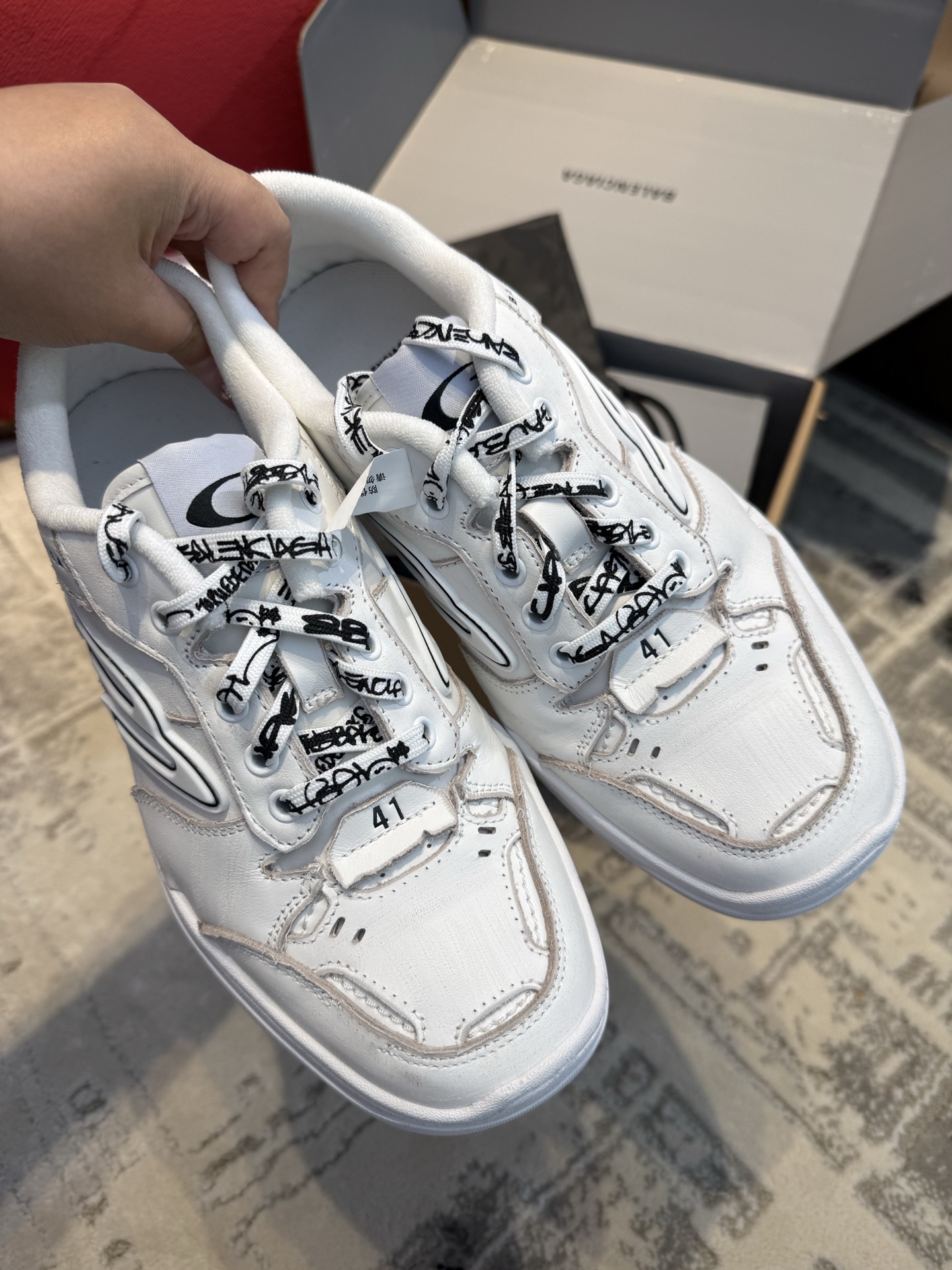 발렌시아가 2025 HAMP TONS 스니커즈