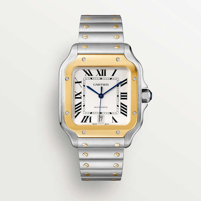 BV | 카르티에 산토스 라지｜39.8mm｜W2SA0009｜9015 무브먼트