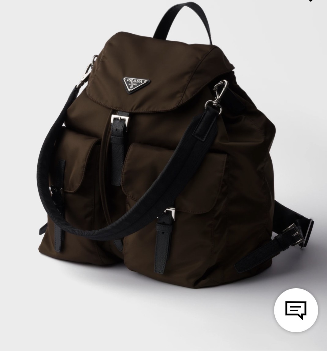 프라다 리나일론 백팩 2VZ110 34x39x15cm