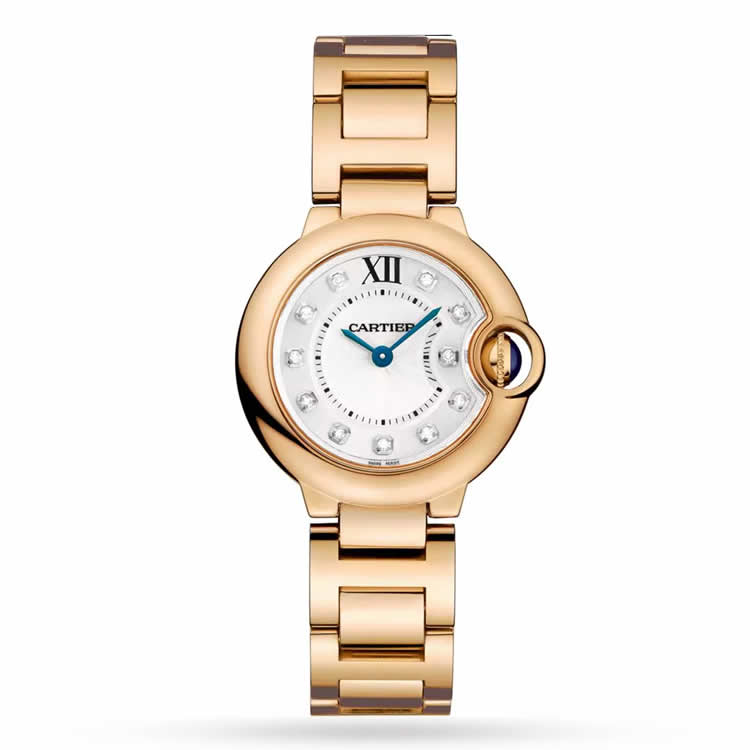 AF | 쿼츠 무브먼트 l 28mm l  까르띠에 워치 발롱 블루WJBB0016