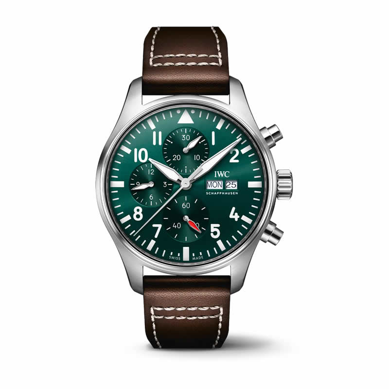 APS | IWC 파일럿 크로노그래프｜43mm｜IW378005