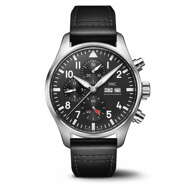 APS | IWC 파일럿 크로노그래프｜43mm｜IW378001