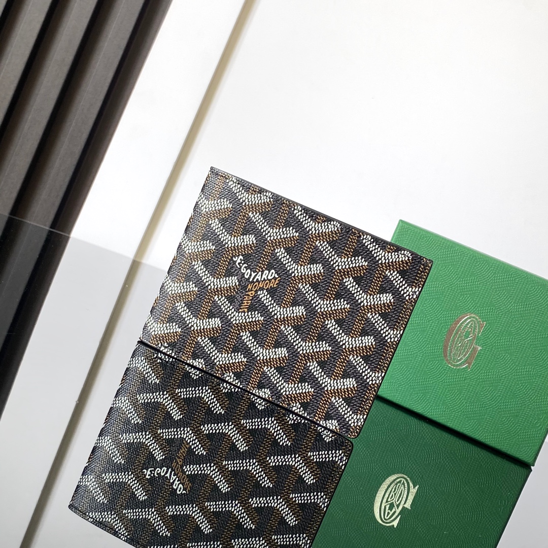 고야드 반지갑  12 cmx2.4 cm x10.5cm