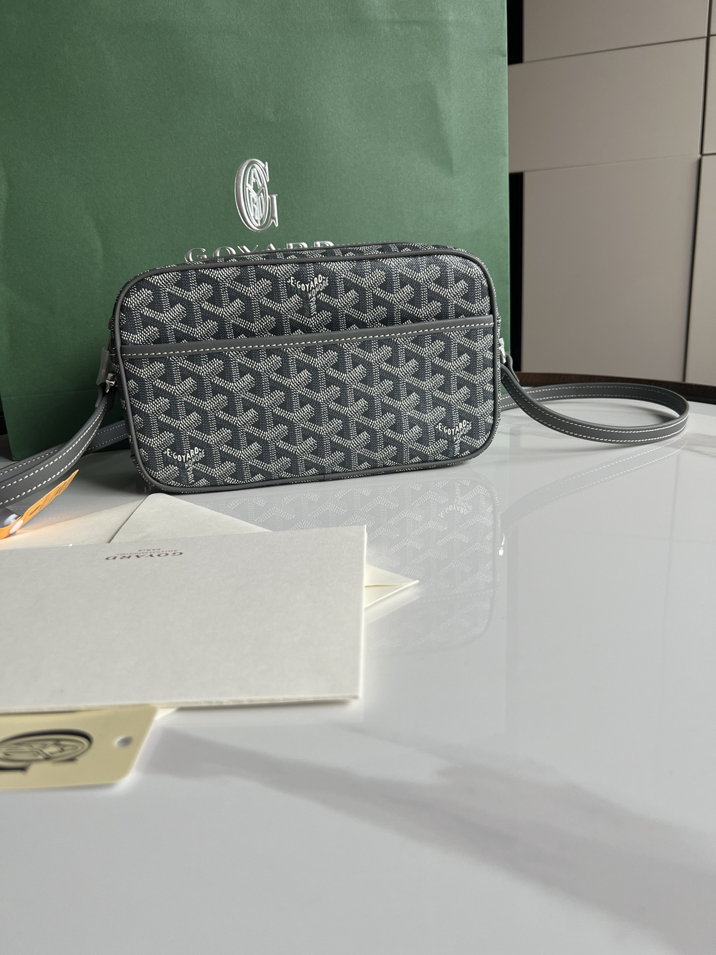 고야드 Cap-Vert 카메라백   22.5*13*7cm