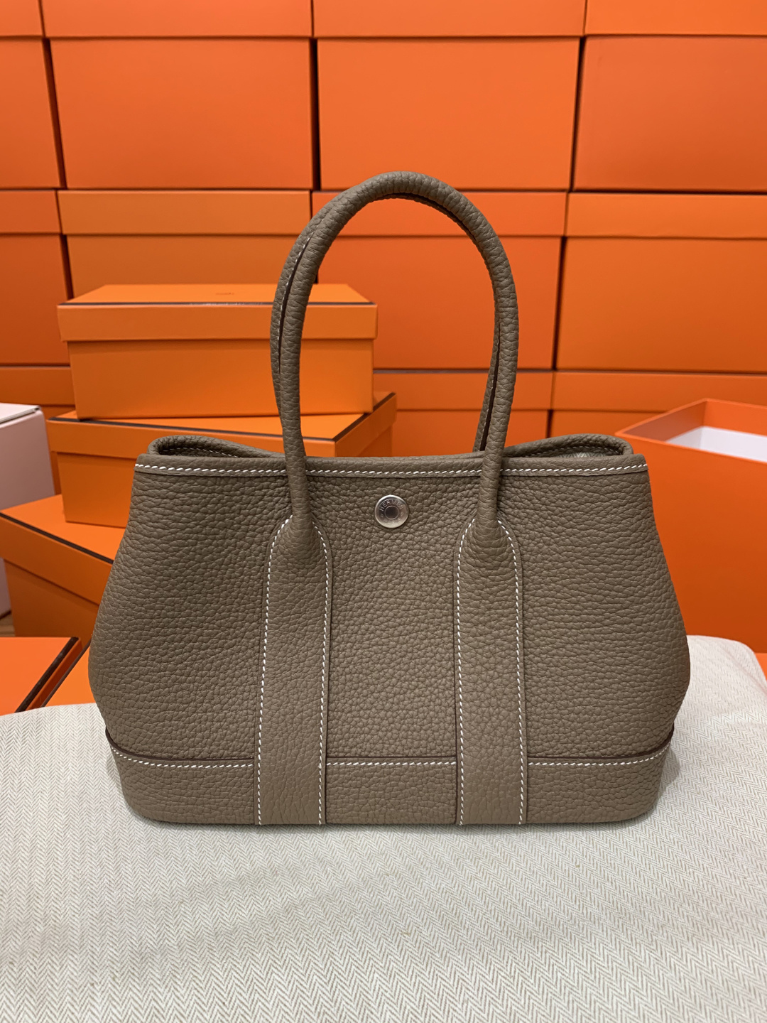 에르메스 Garden Party 23cm Togo