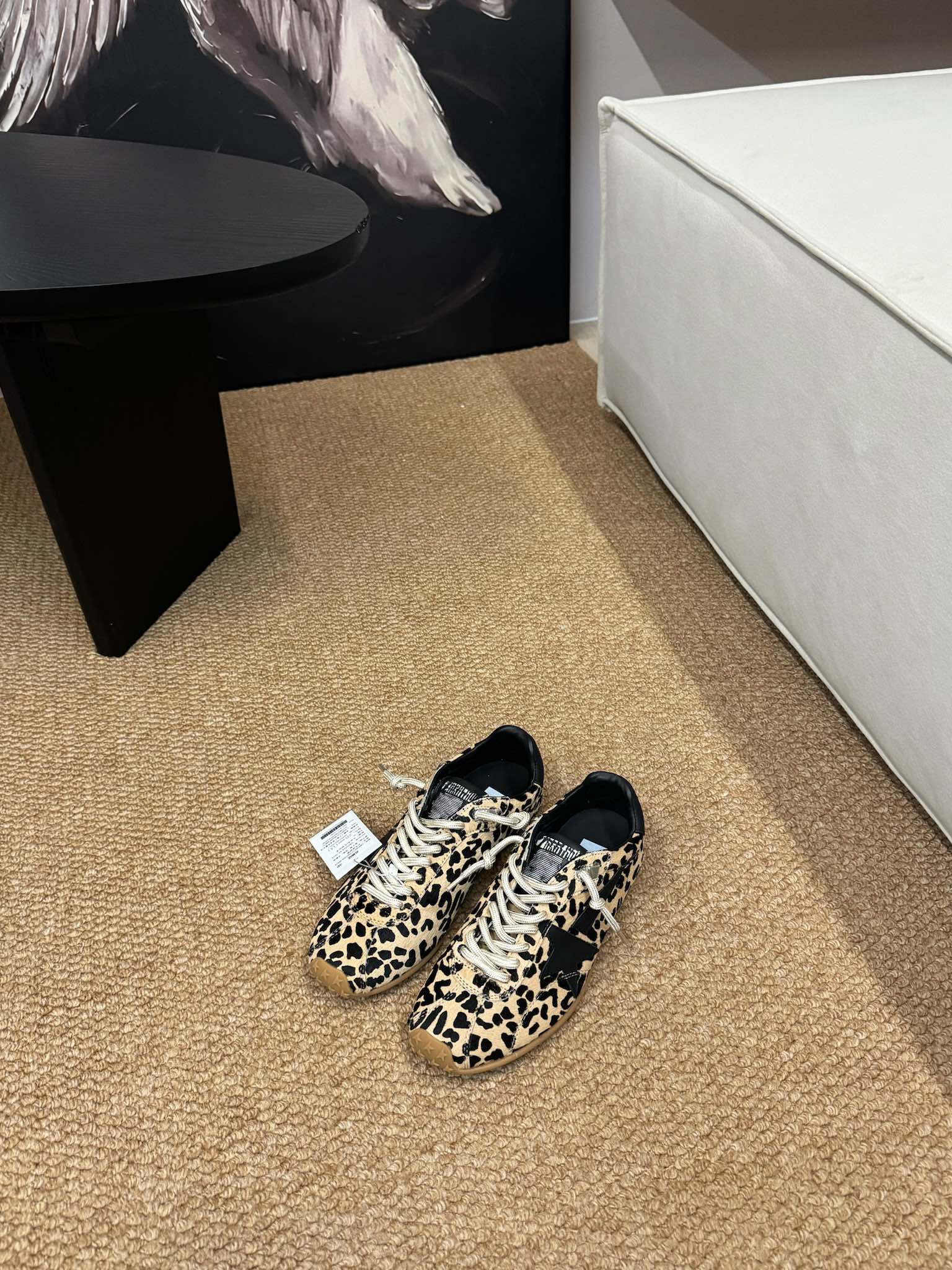 레더 어퍼 & 실버 스타 마라톤 스피드