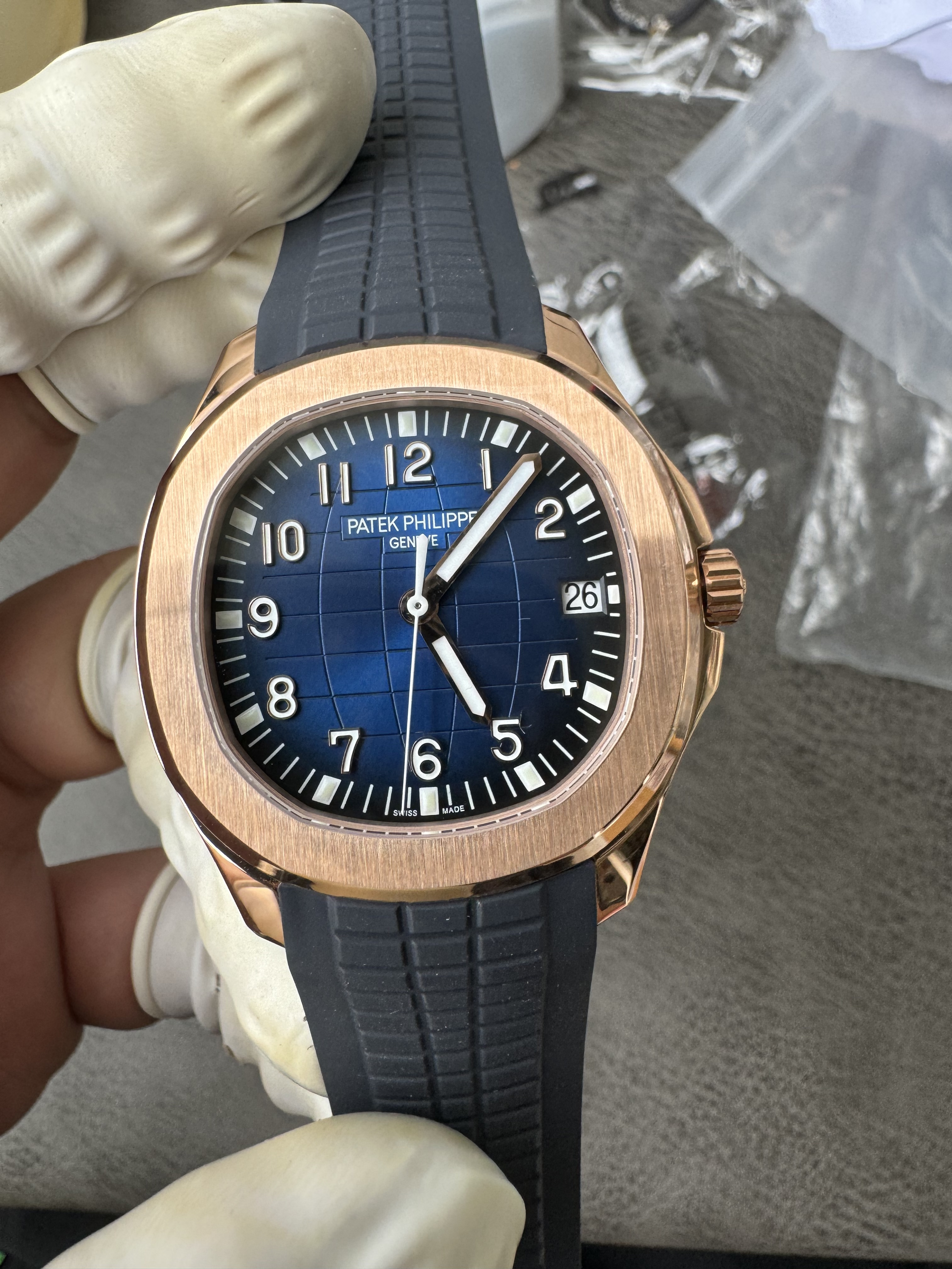 DDF | 330 무브먼트 l 40mm l 파텍필립 아쿠아넛 5167R 120g