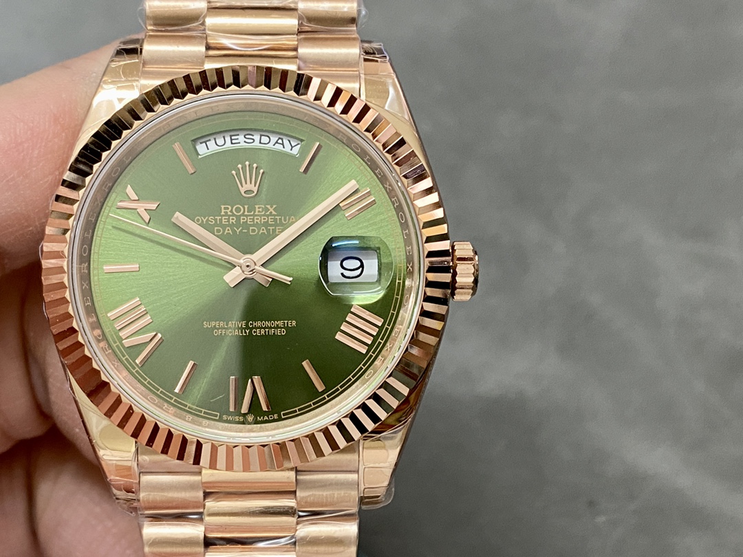 GS | 3255 무브먼트 | 40mm | 데이데이트 Day-date 158g