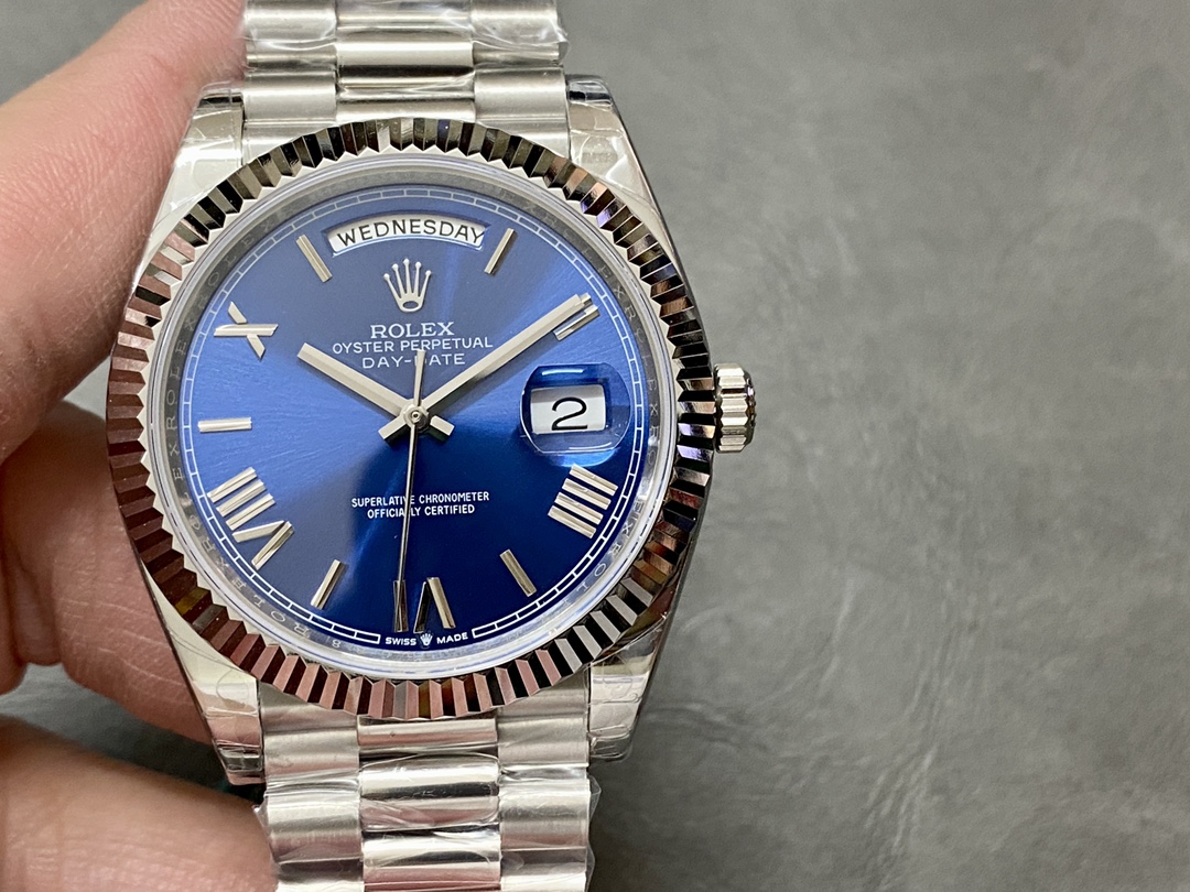 GS | 3255 무브먼트 | 40mm | 데이데이트 Day-date 158g