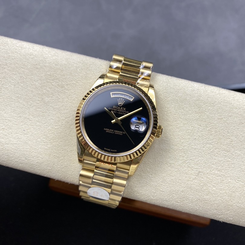 8+ | 3255 무브먼트 | 36mm | 데이데이트 Day-date 147g