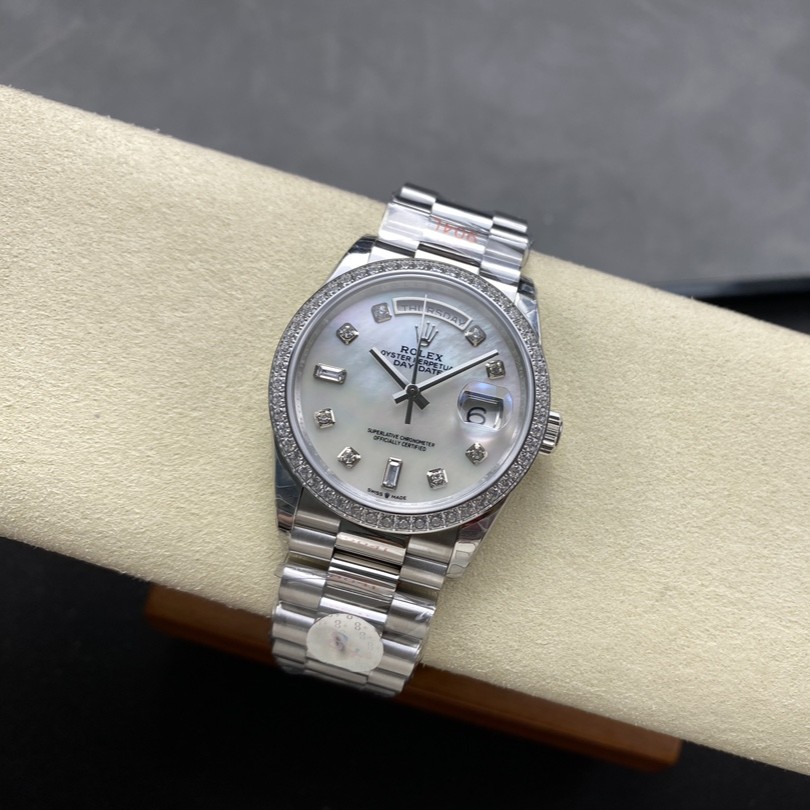 8+ | 3255 무브먼트 | 36mm | 데이데이트 Day-date 147g