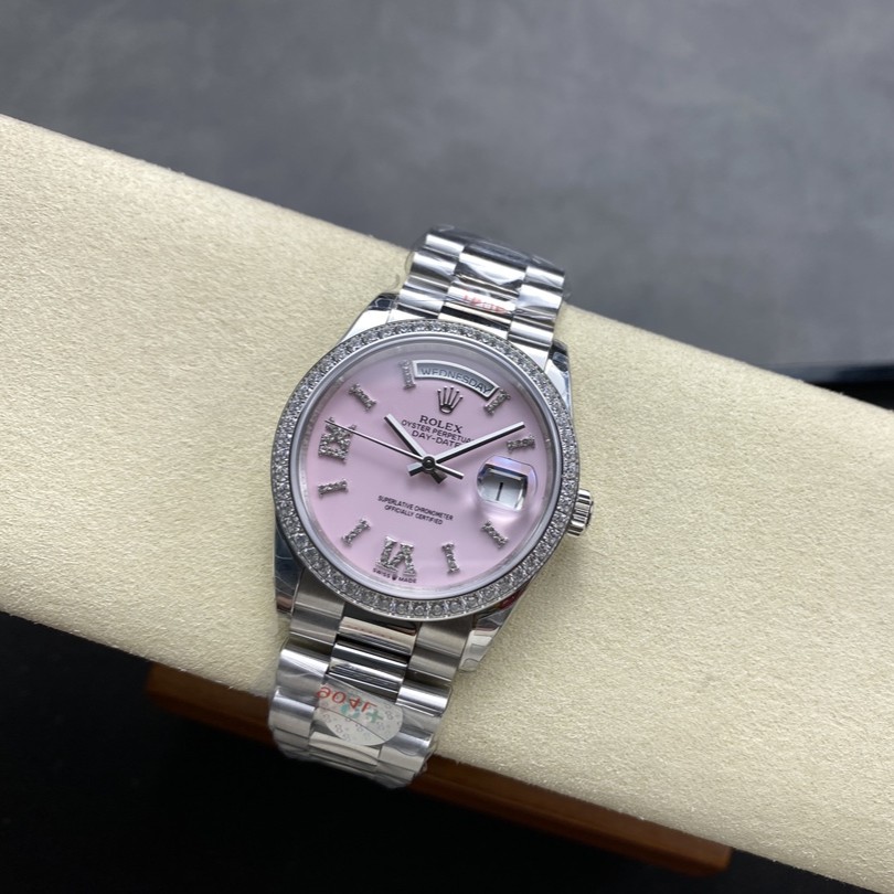 8+ | 3255 무브먼트 | 36mm | 데이데이트 Day-date 147g