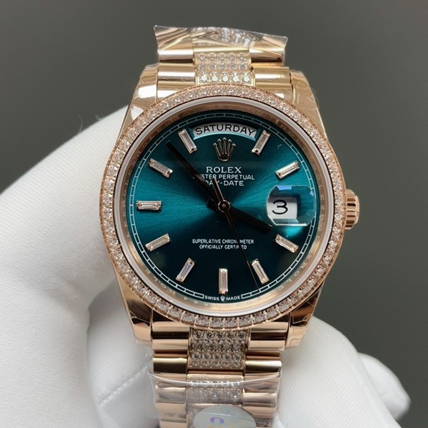 8+ | 3255 무브먼트 | 36mm | 데이데이트 Day-date 147g