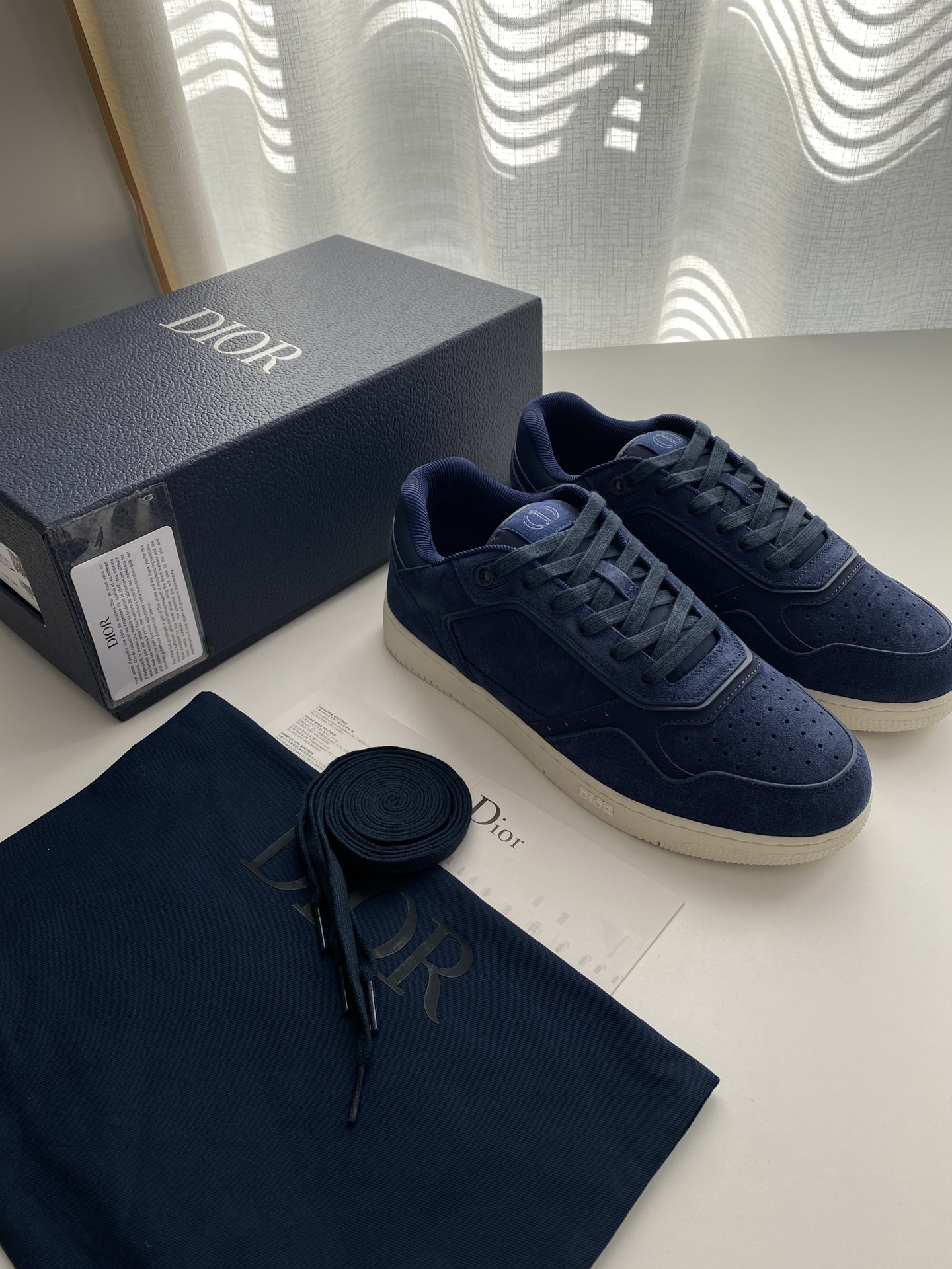 디올 남자 B27 로우탑 스니커즈