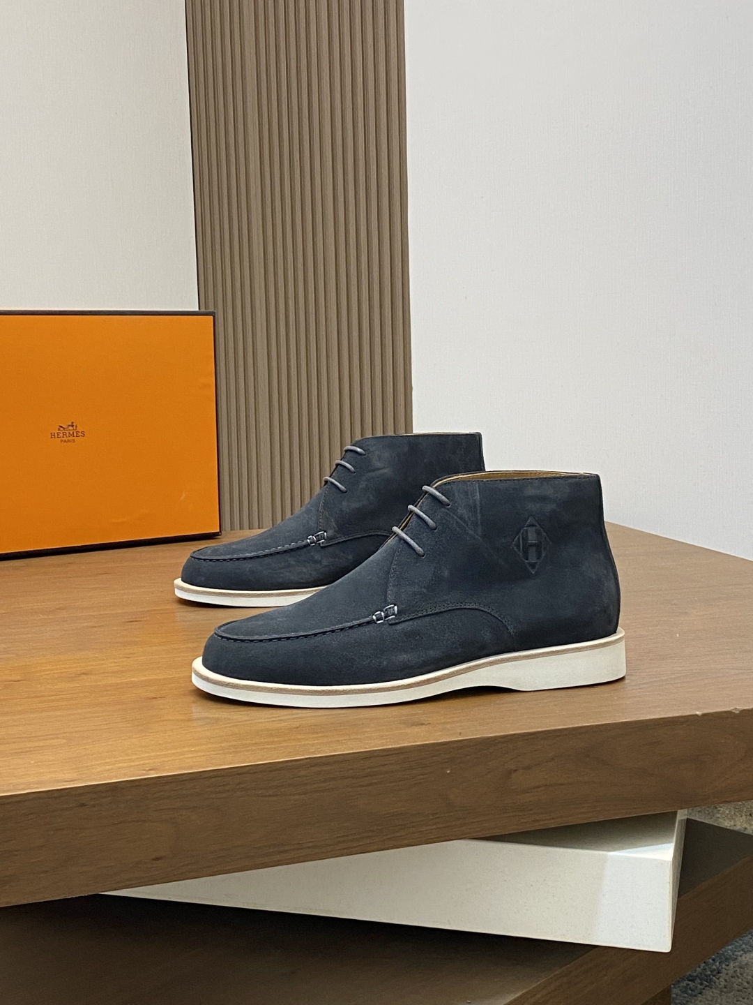 Herm*s Line 더비 슈즈