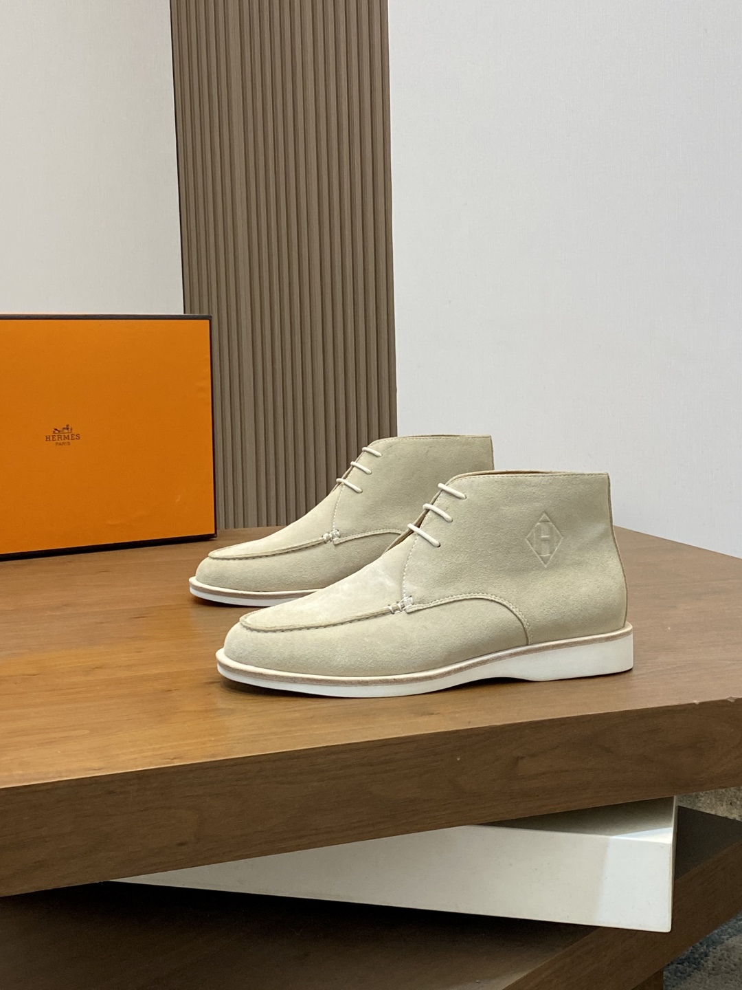 Herm*s Line 더비 슈즈