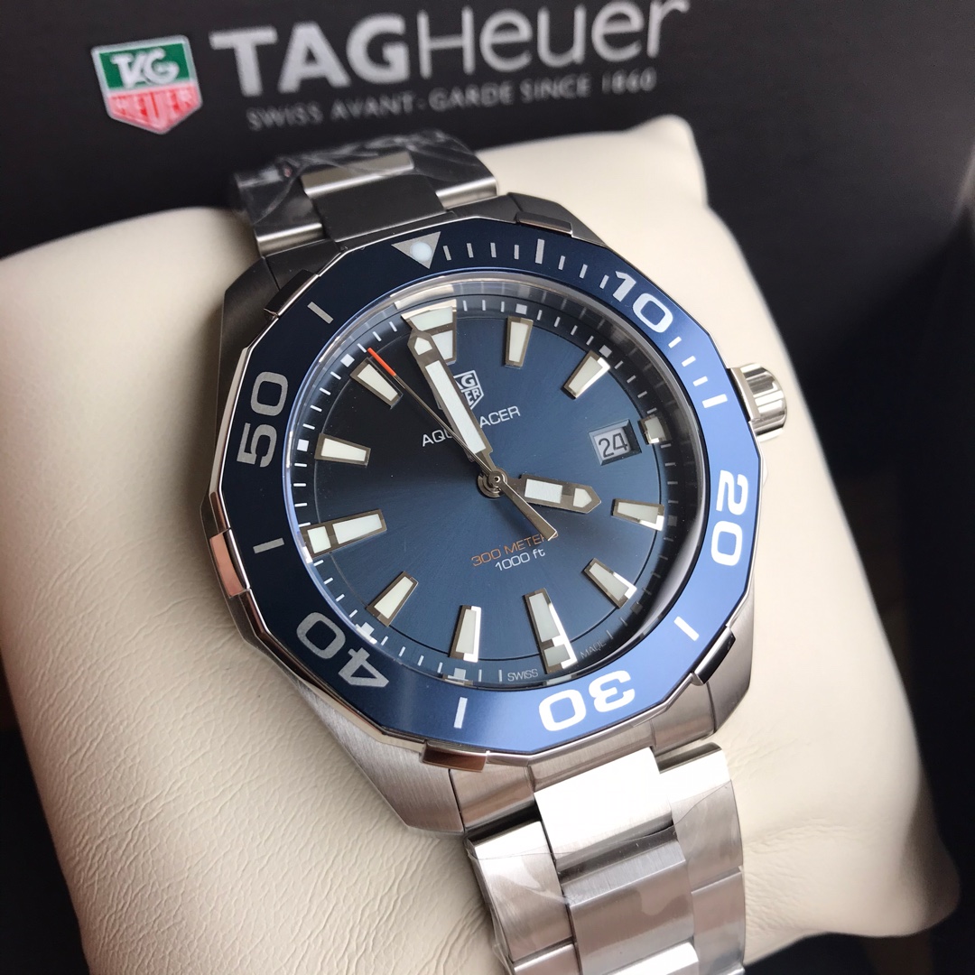 OEM l 쿼츠  무브먼트 l 41mm l TAG Heuer Aquaracer WBD1111.BA0928
