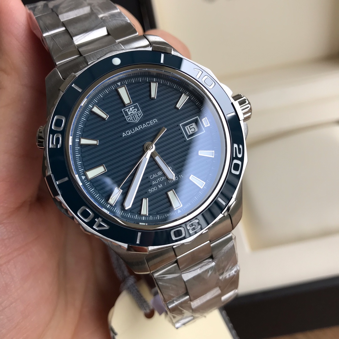 OEM l SW200-1 무브먼트 l 41mm l TAG Heuer Aquaracer BA0830