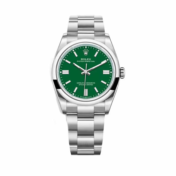 VS | 3230 무브먼트｜36mm｜롤렉스 오이스터 퍼페추얼 126000