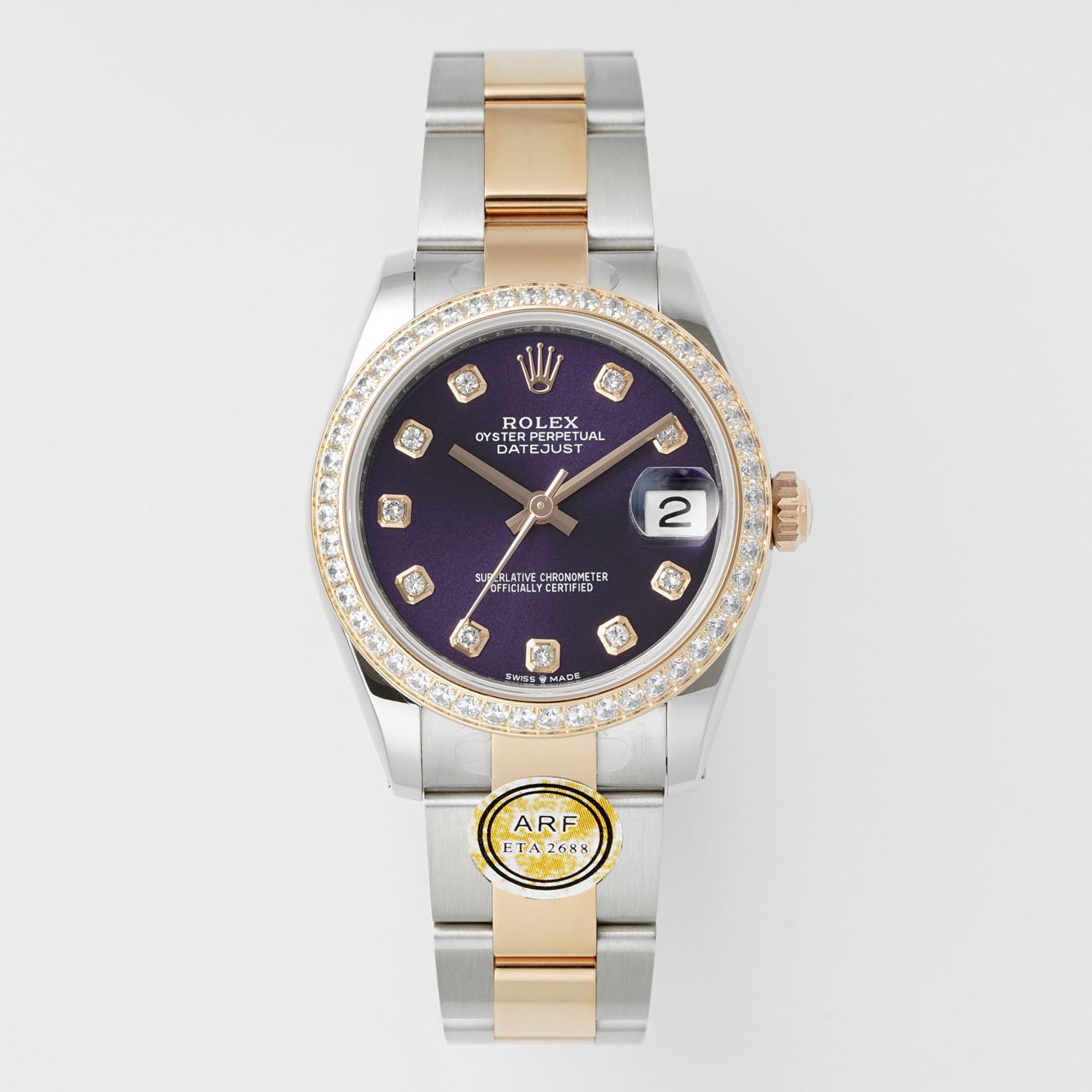 ARF | 2688 무브먼트｜31mm｜롤렉스 데이트저스트 278271