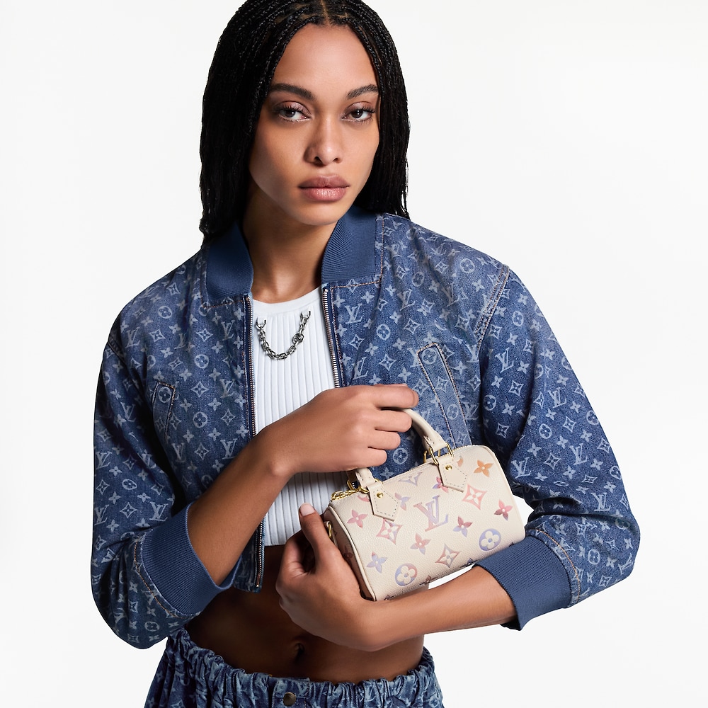 루이비통 M25591 나노 스피디 M25591 16x10x7.5CM