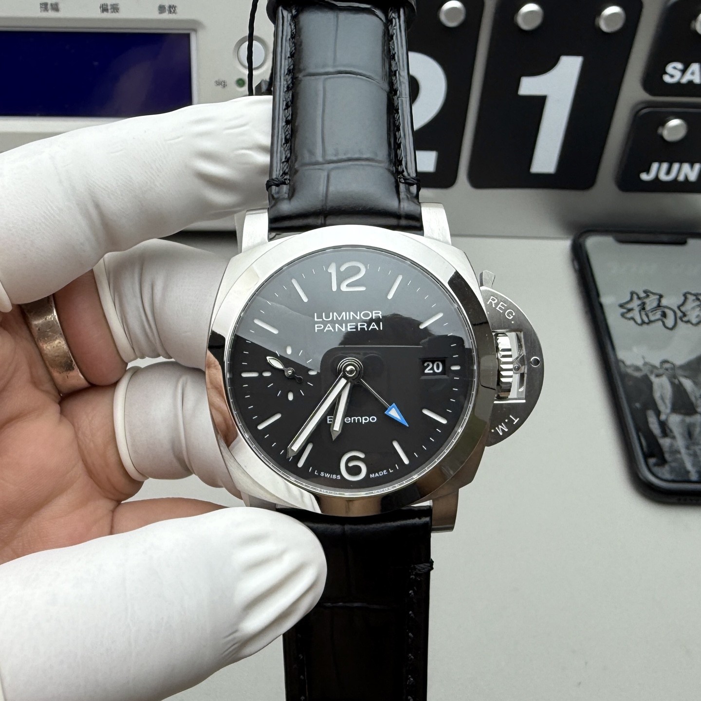 VS l P9000 l 40mm l 파네라이 PAM1365  한정 기간 할인