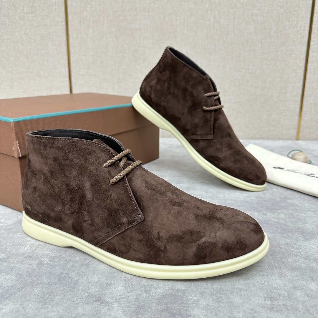 워크 앤 워크 앵클 부츠