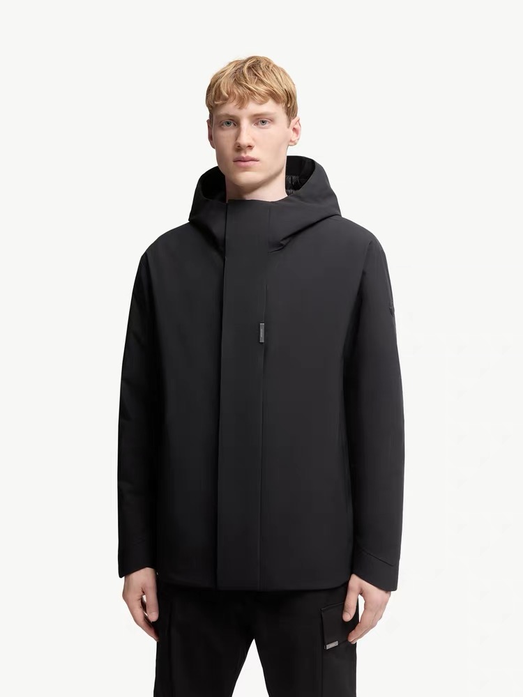 몽클레어 가티리에 후드 숏 다운 재킷