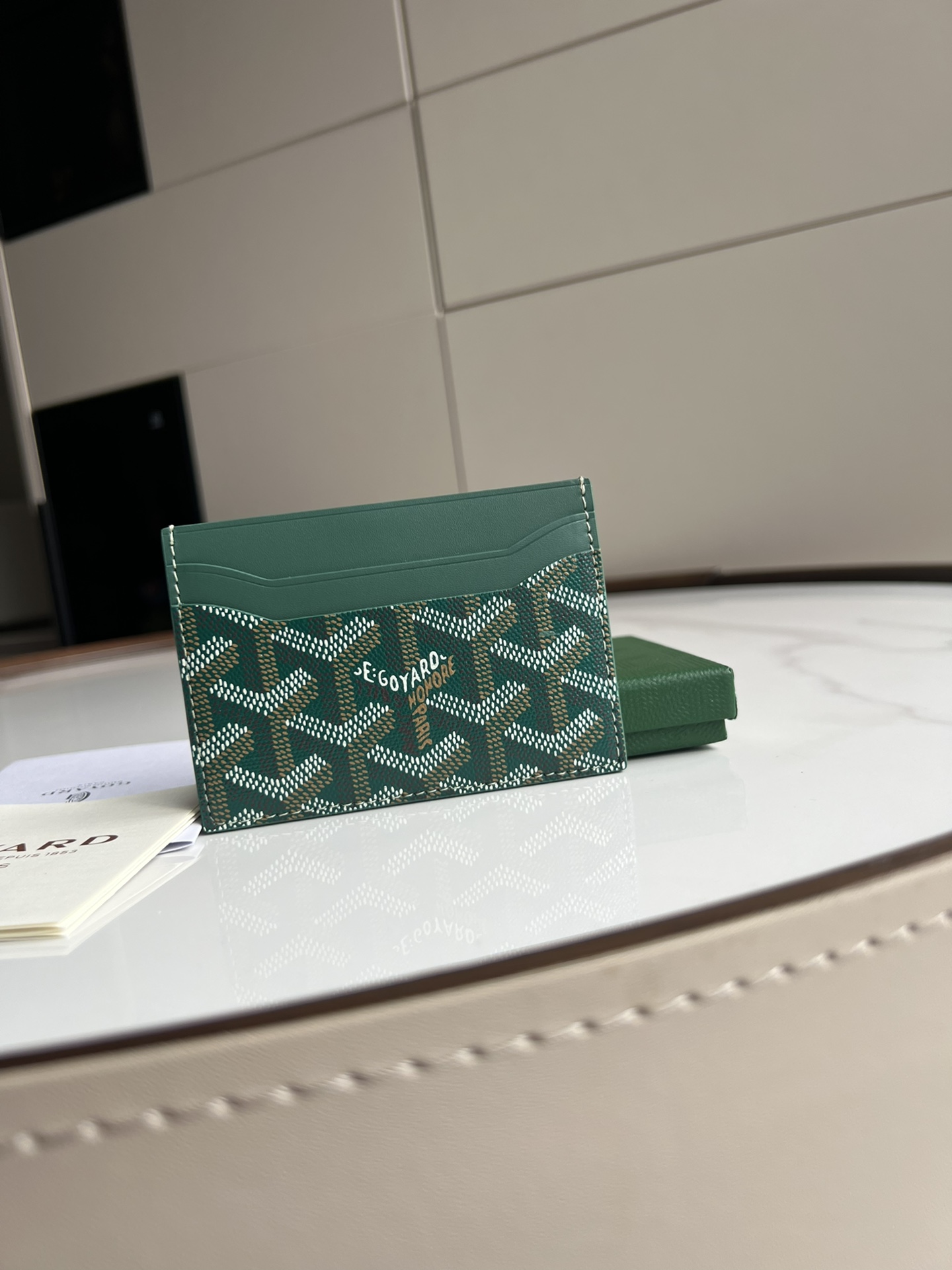 Goyard 카드 홀더 10.5*7.3 cm