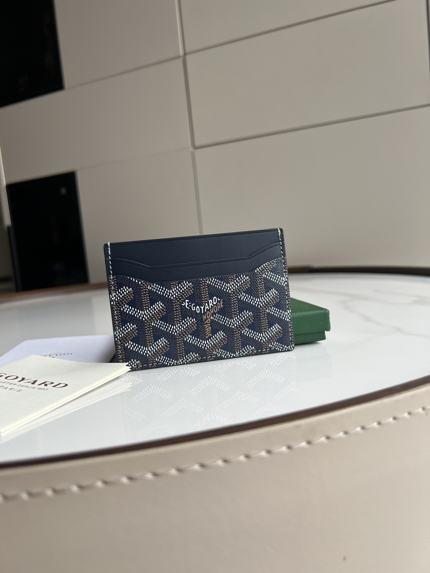 Goyard 카드 홀더 10.5*7.3 cm