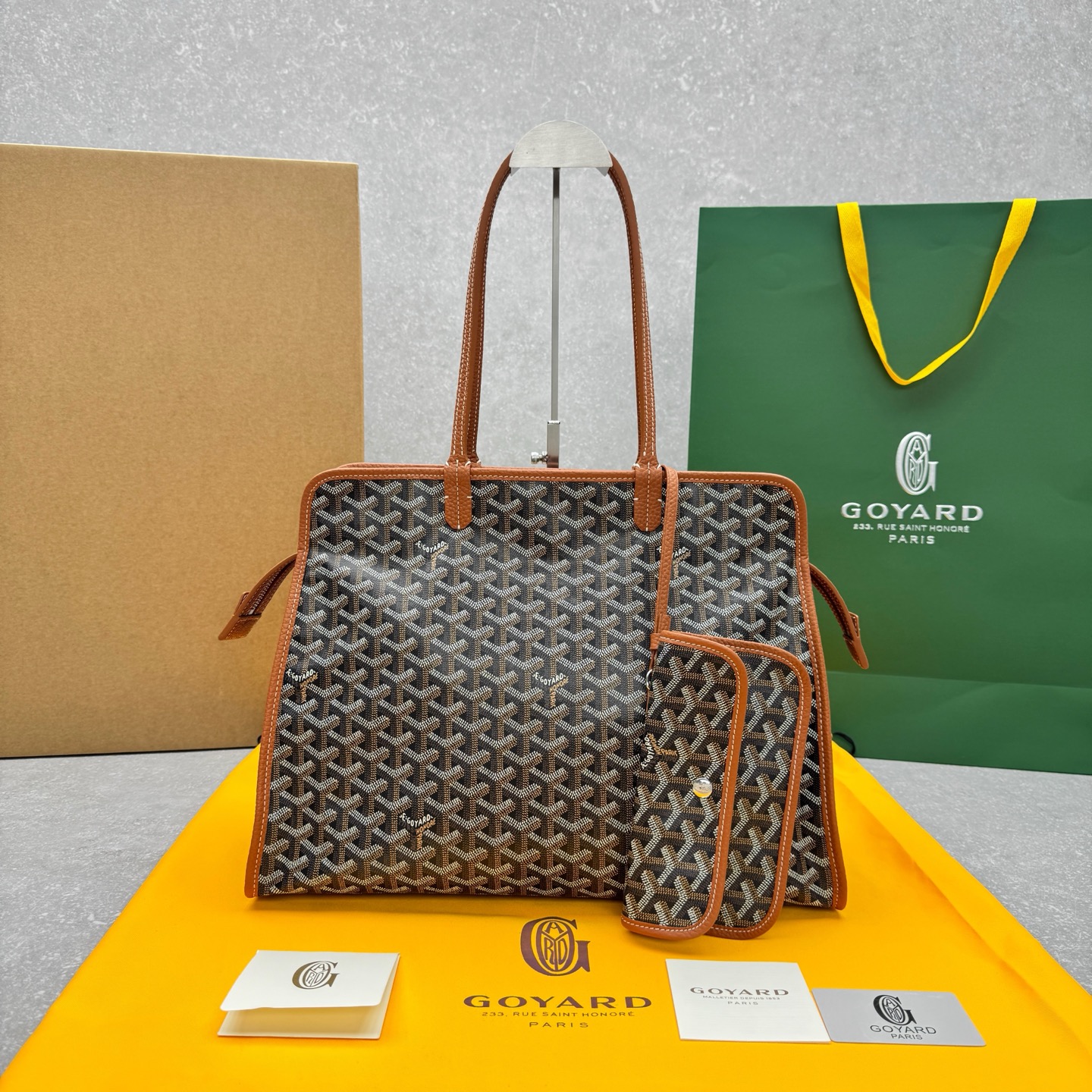 Goyard Hardy  토트백 40x17x31cm