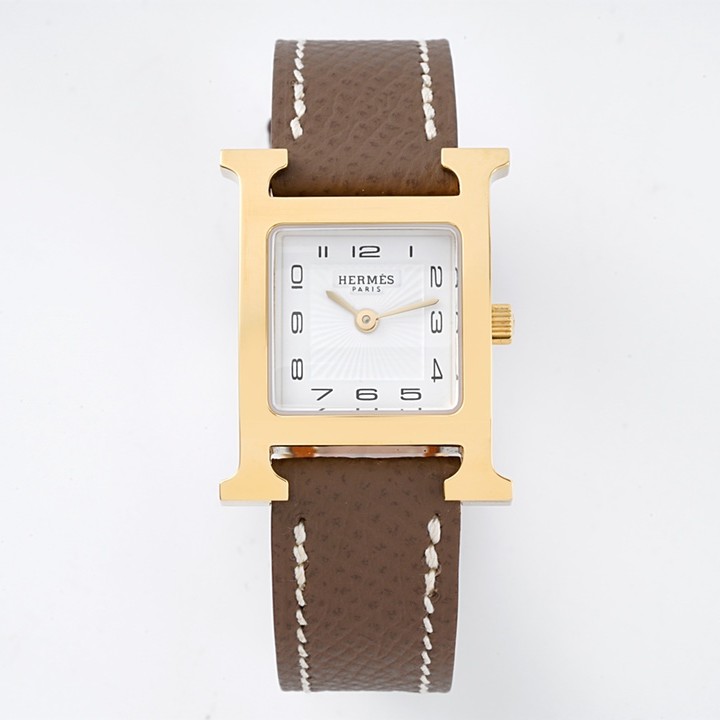 BV l  25mm l 에르메스 Heure H 워치 스몰 모델