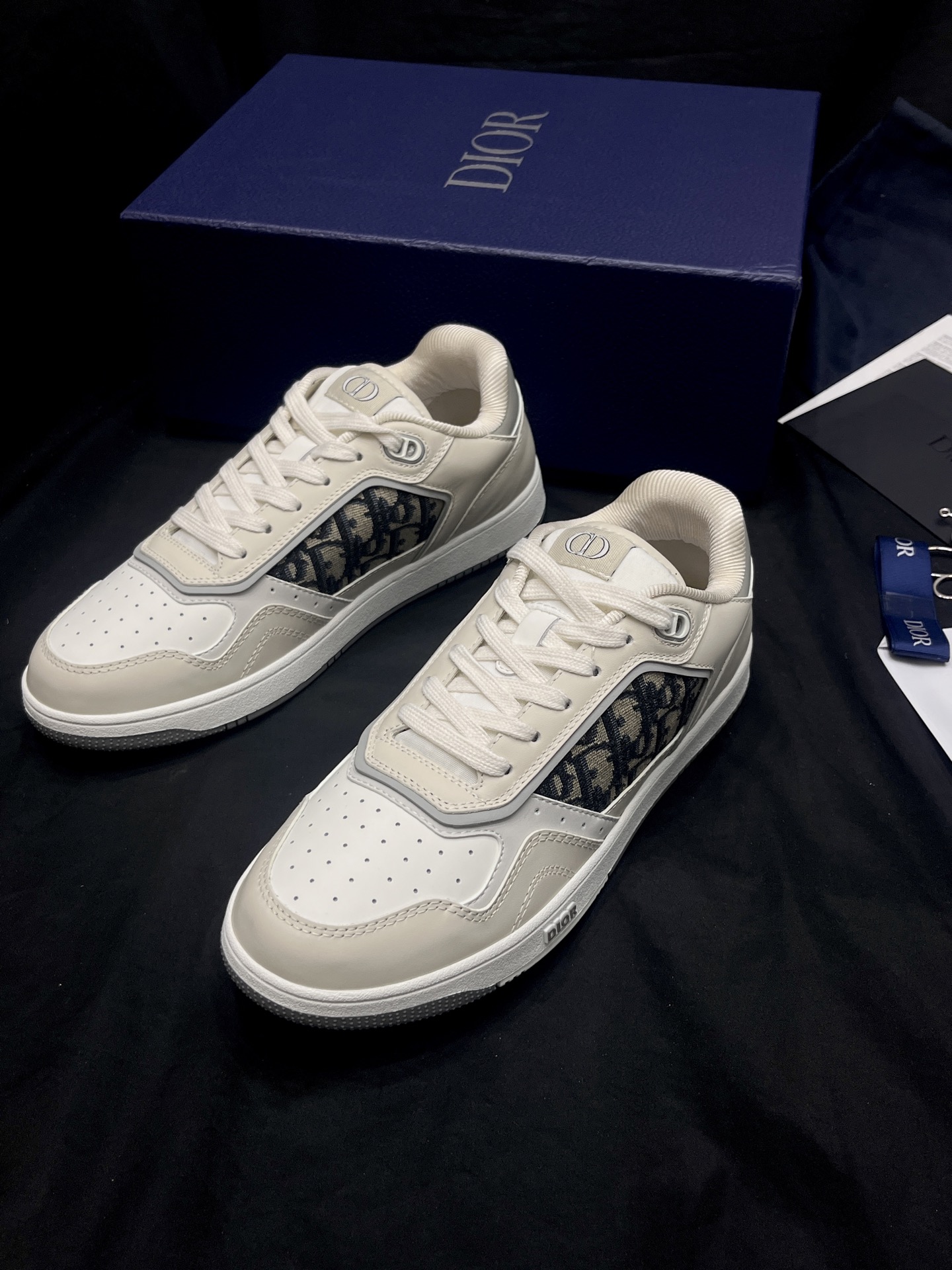 디올 남자 B27 로우탑 스니커즈