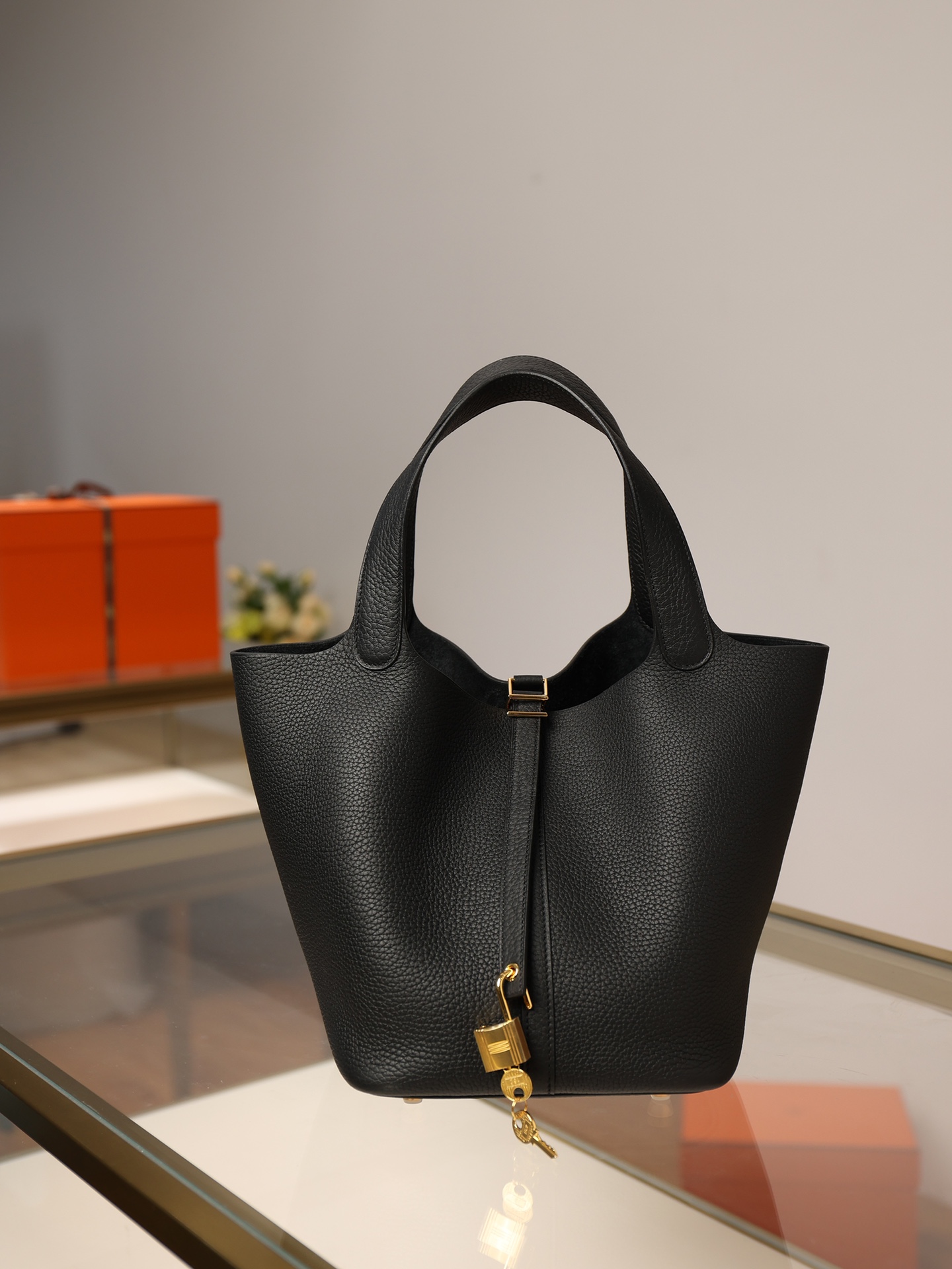 Herme* Picotin Lock 22bag