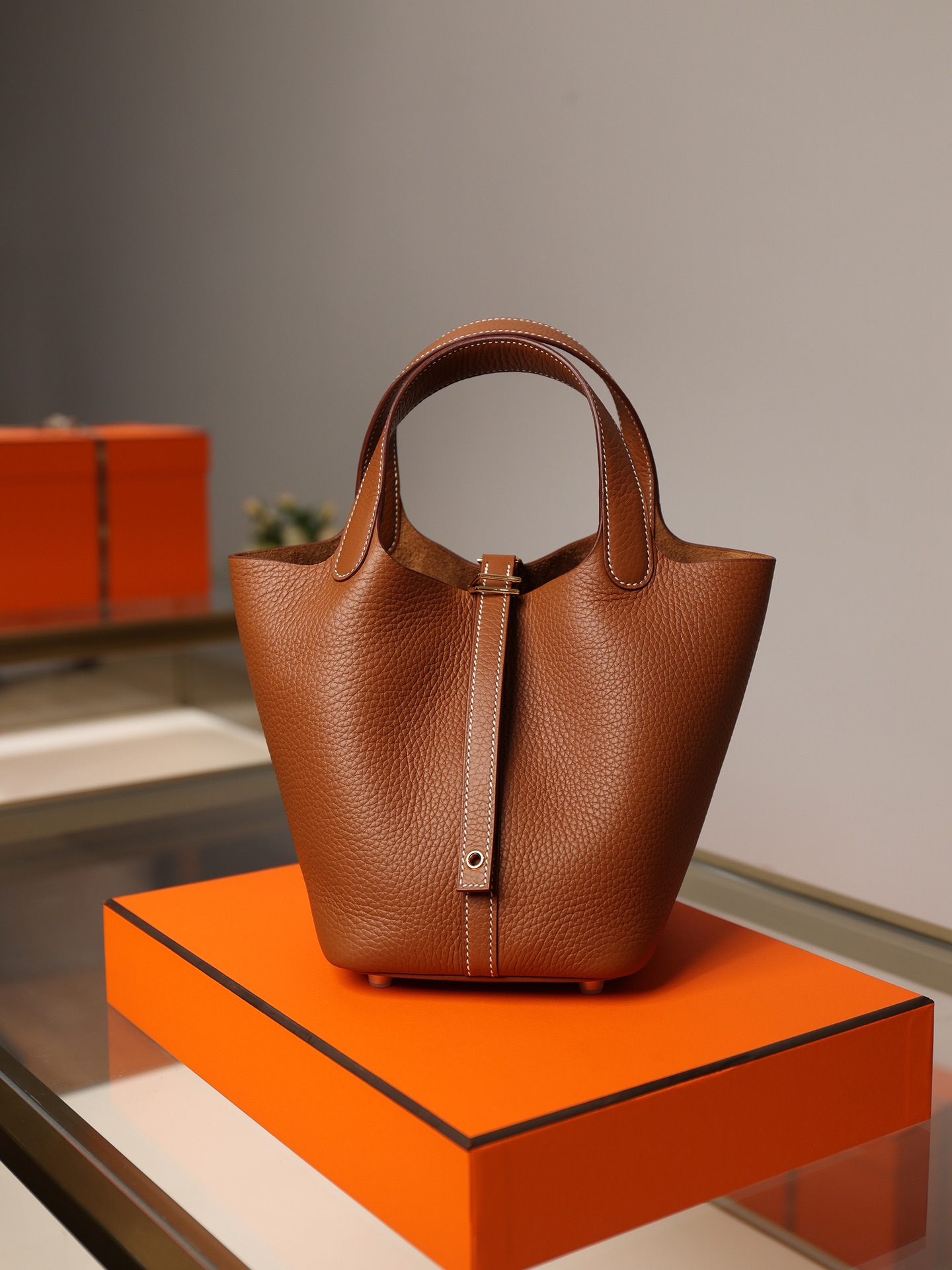 Herme* Picotin Lock 18bag