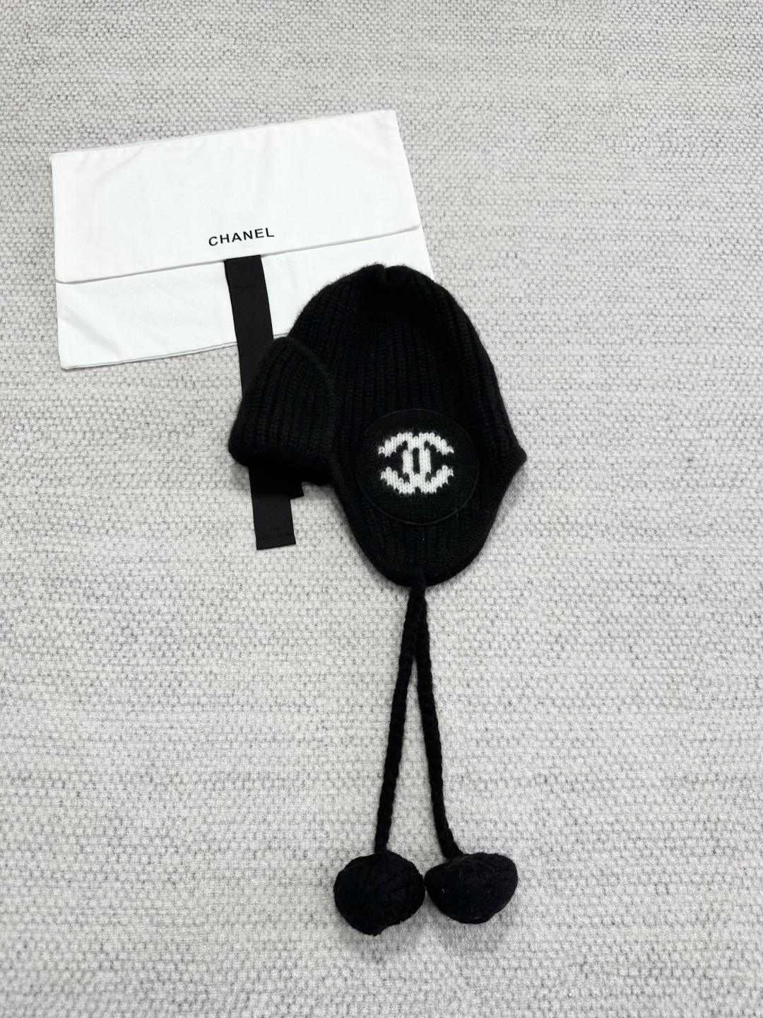 샤❤넬 25 이어머프 비니