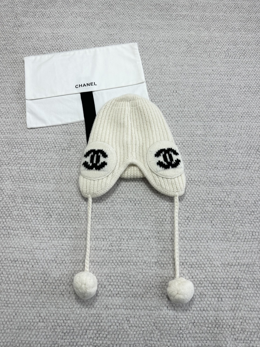 샤❤넬 25 이어머프 비니