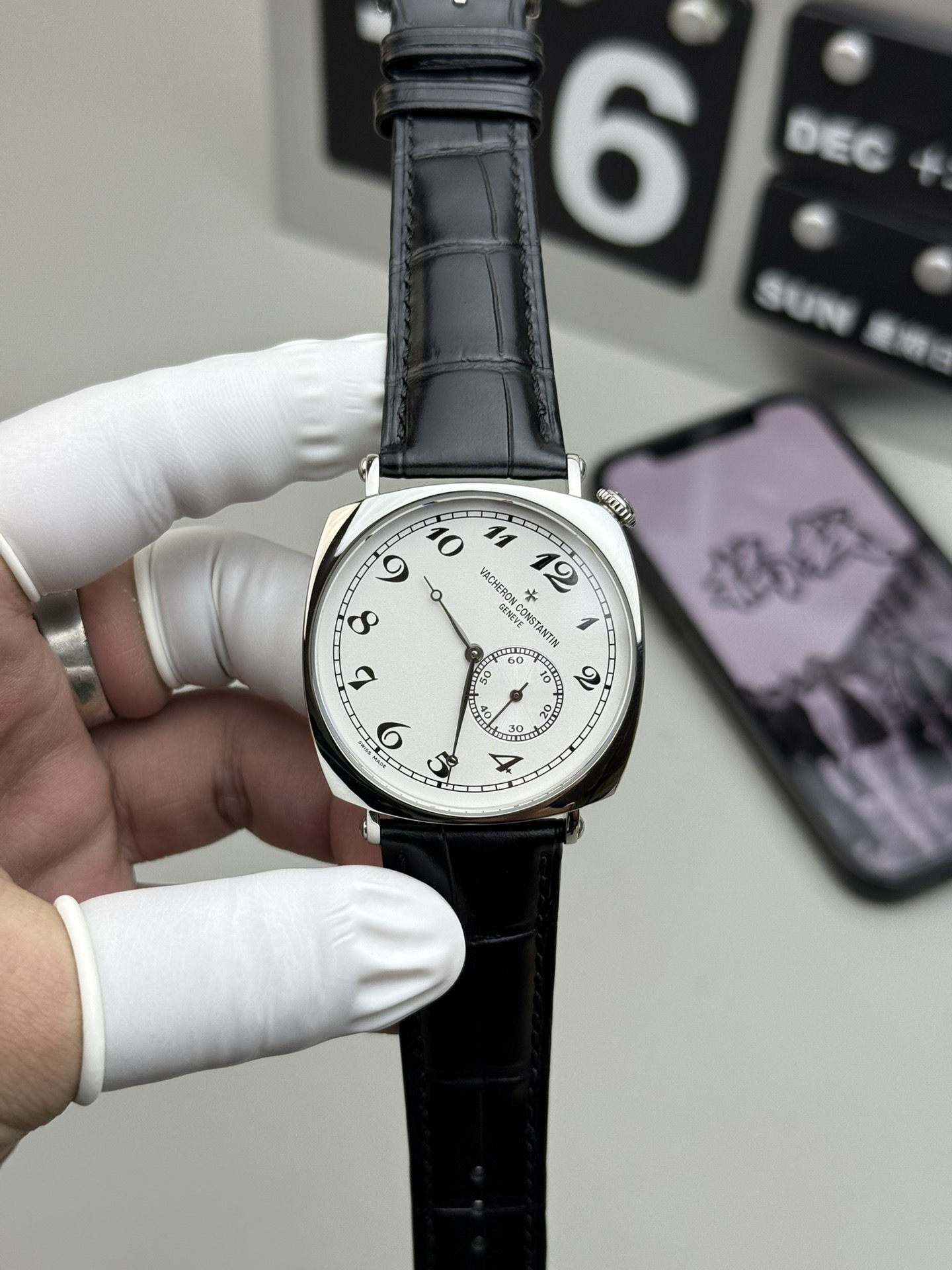 AI l 4400AS 무브먼트 l 40mm l 바쉐론 콘스탄틴 American 1921