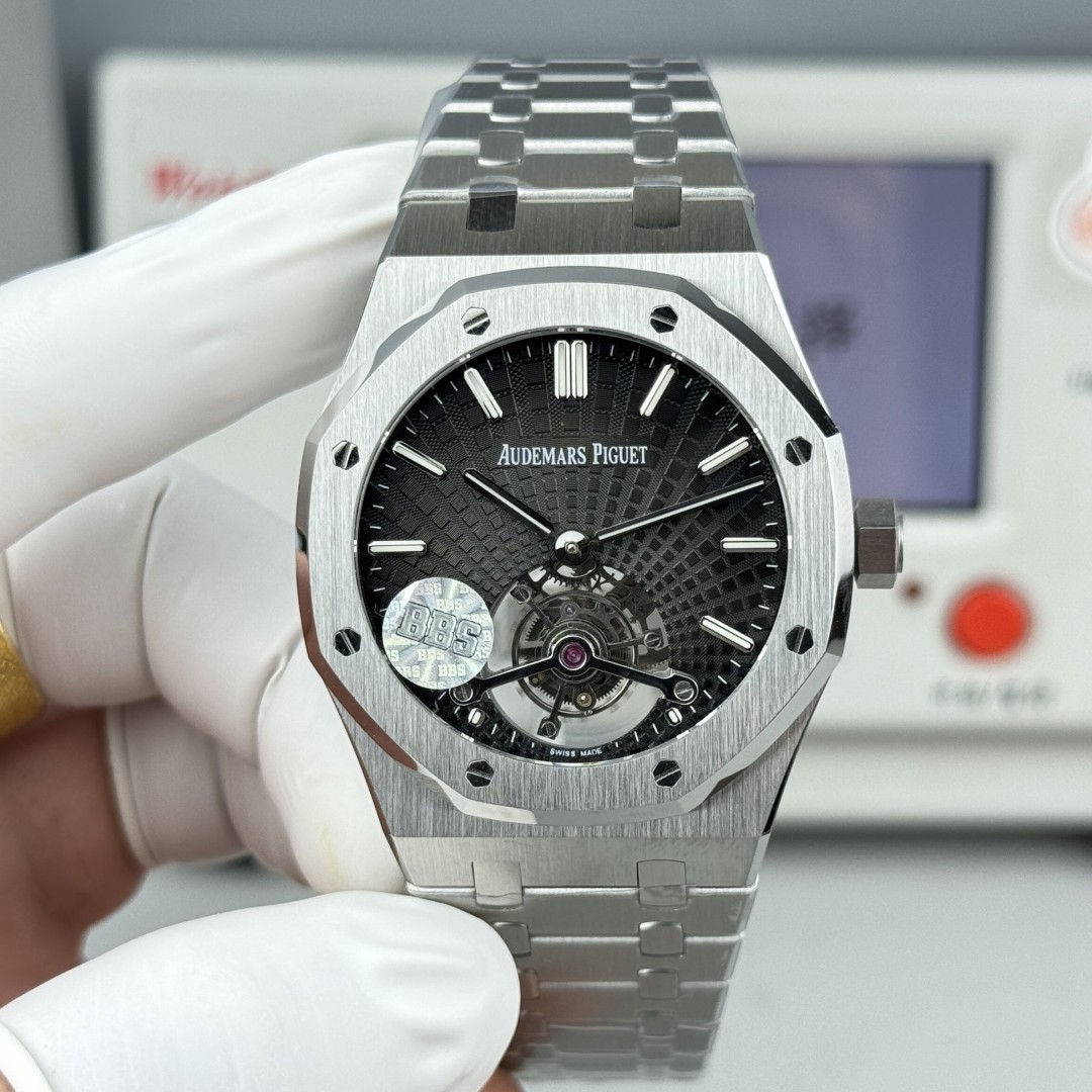 BBS l Cal.2924무브먼트 l 41mm l  오데마 피게 Royal Oak 셀프와인딩 플라잉 투르비용