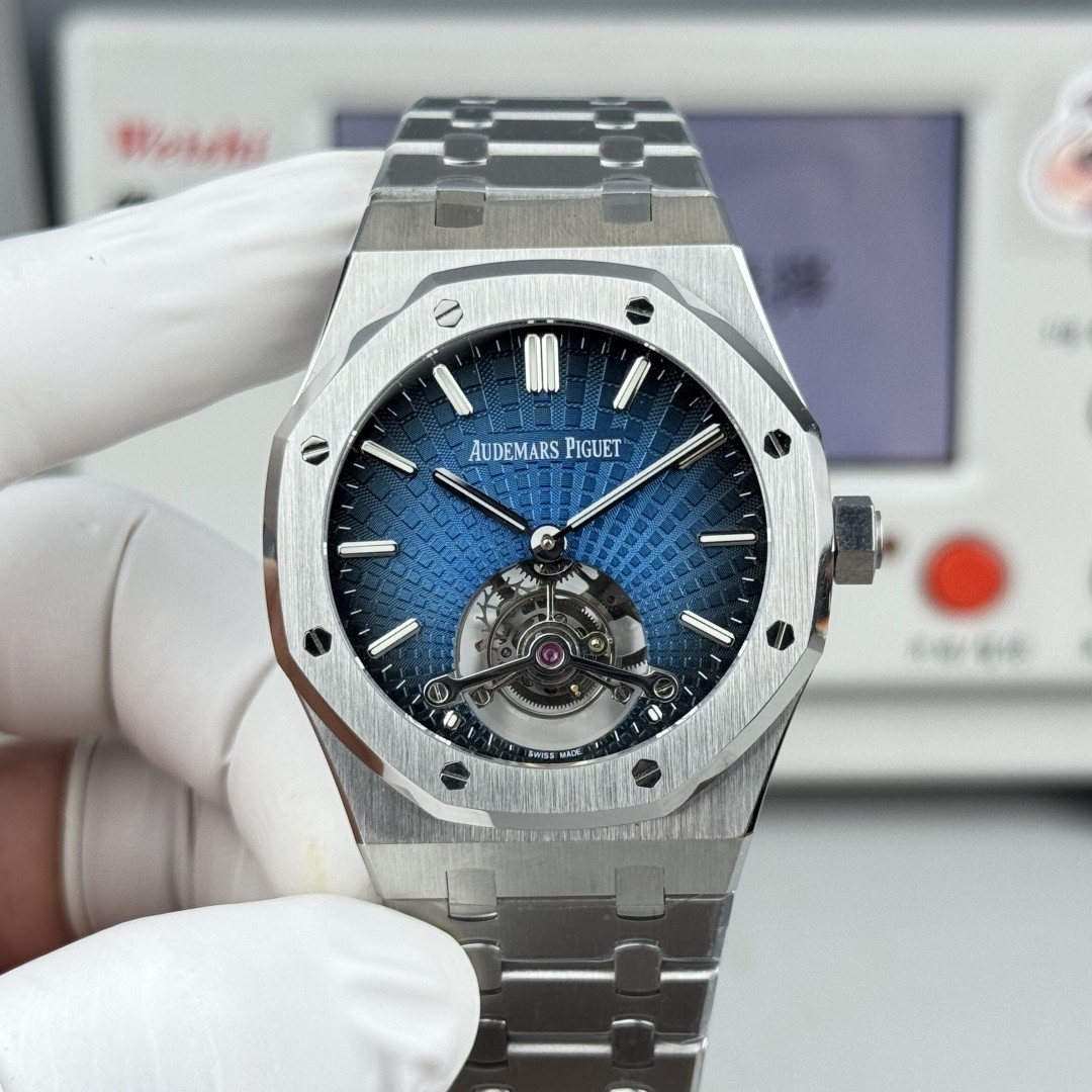 BBS l Cal.2924무브먼트 l 41mm l  오데마 피게 Royal Oak 셀프와인딩 플라잉 투르비용