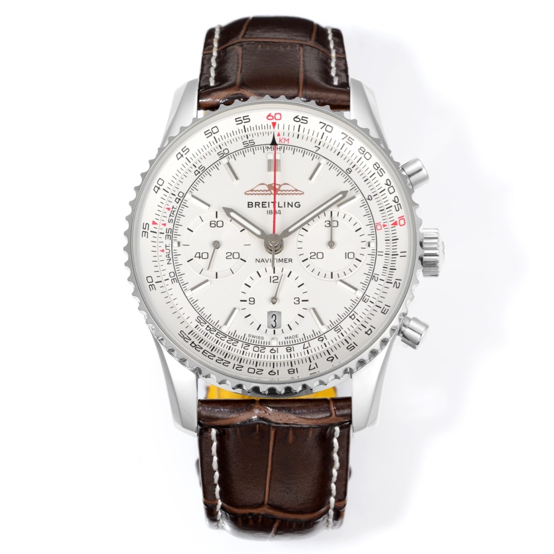 BLS l  43mm l 브라이틀링 네비타이머 B01