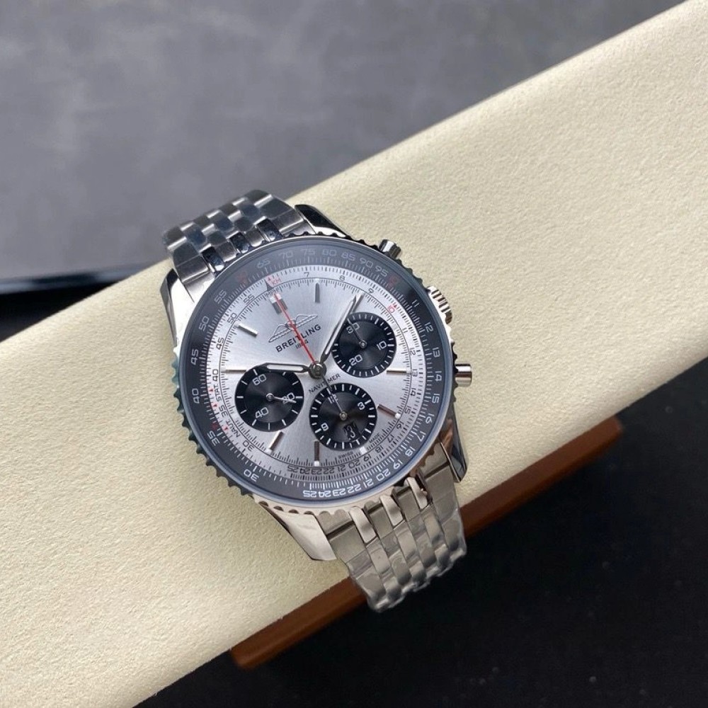 BLS l  43mm l 브라이틀링 네비타이머 B01