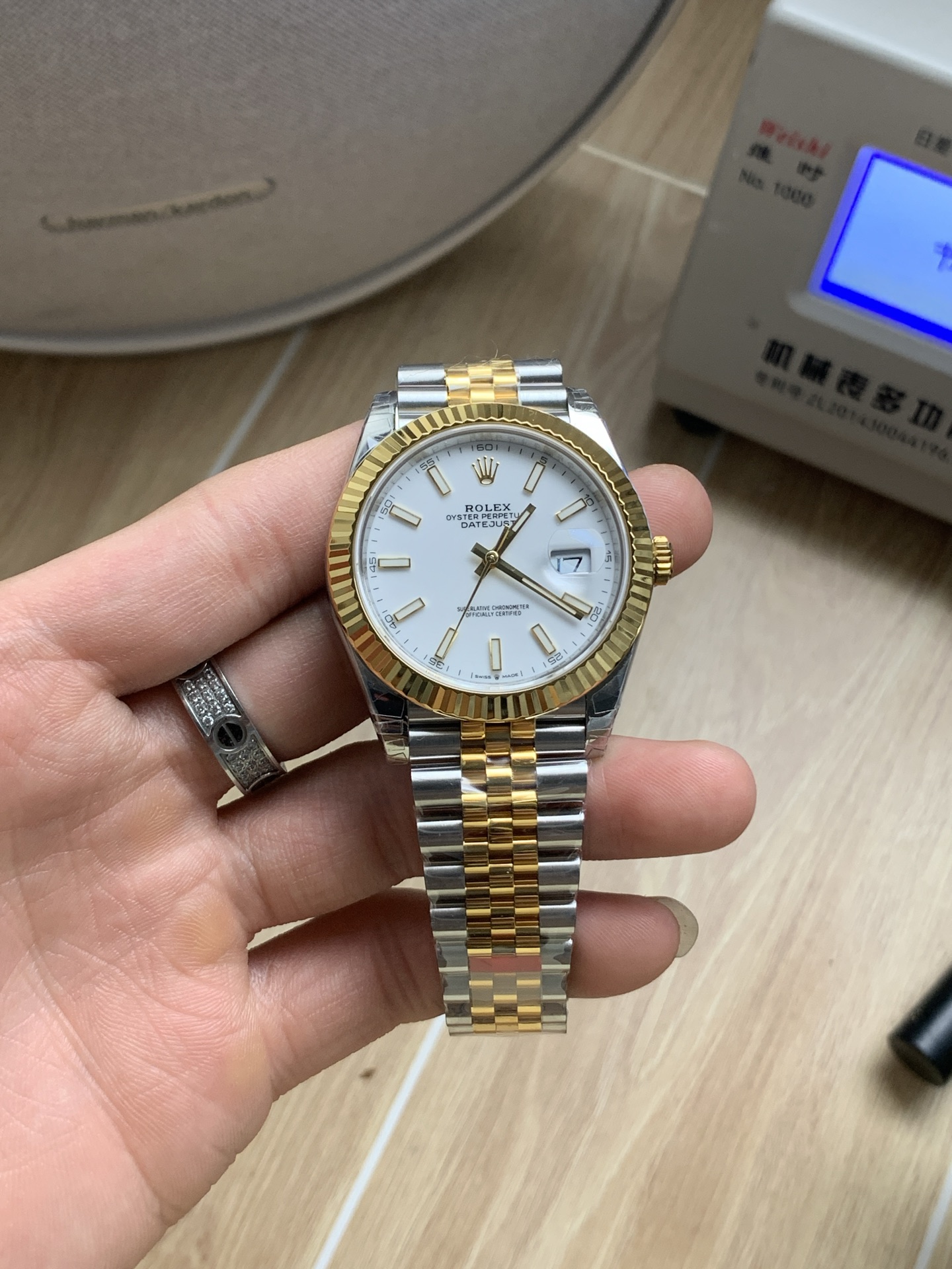 VS | 3235 무브먼트｜41mm｜롤렉스 데이트저스트