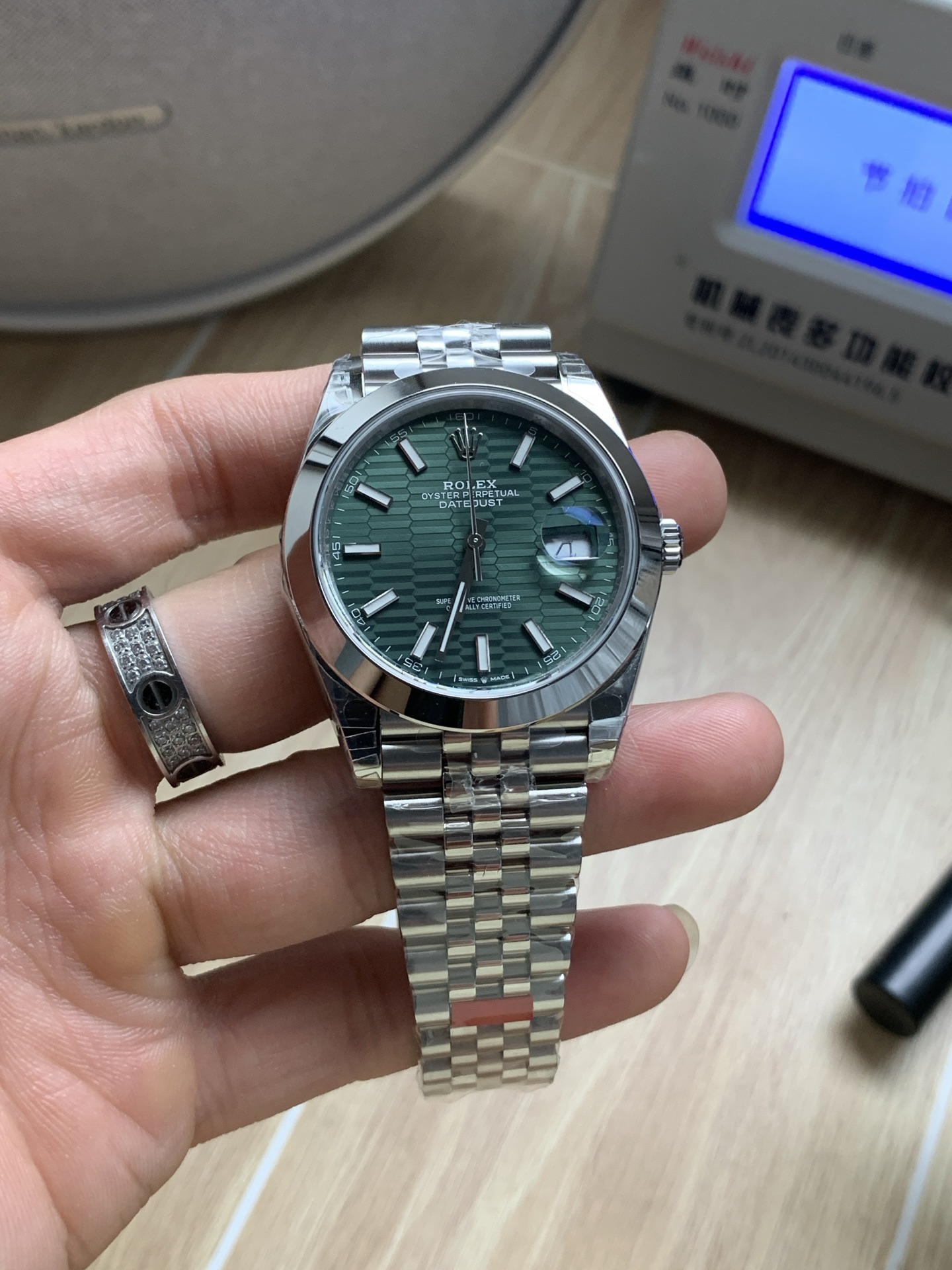 VS | 3235 무브먼트｜41mm｜롤렉스 데이트저스트