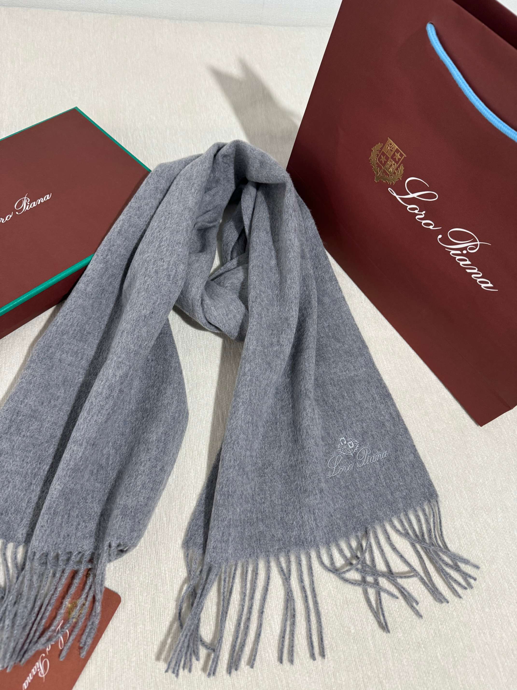 Grande Unita 울 스카프 30*180cm