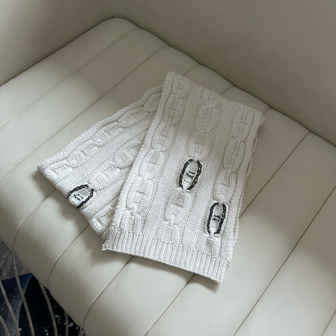 에르메스 트라이 메일론 샹달 캐시미어 30x180cm