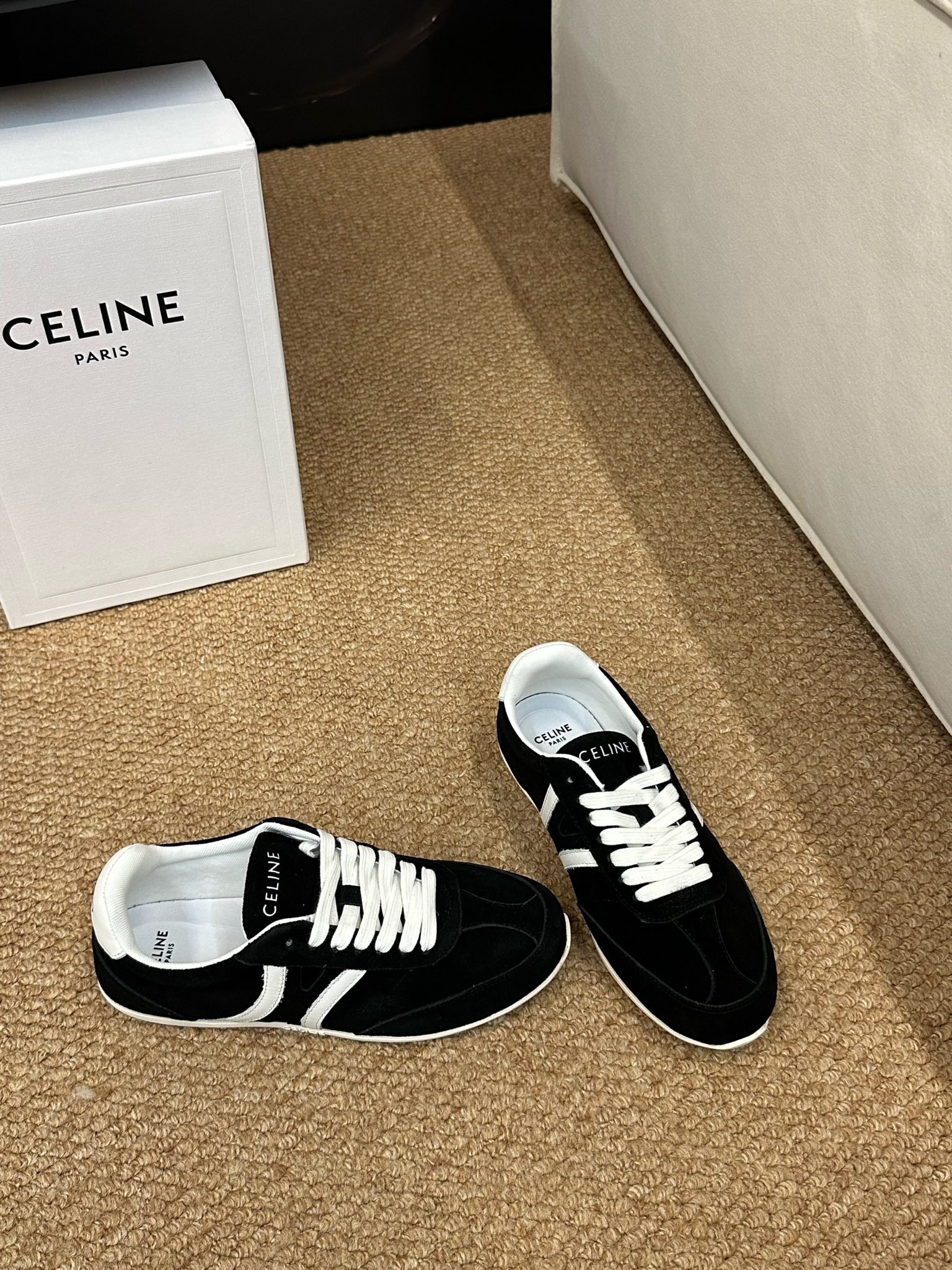 셀린느(Celine) | 로우 레이스업 스니커즈